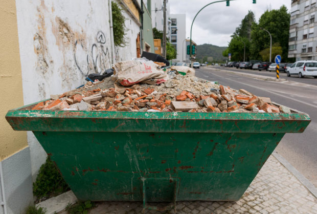 Recolha de Entulhos